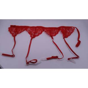 New Women Sexy Lace Suspender Garter Belt For Thigh-Highs St