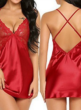 tractive Sexy Sleepwear Charming S-XL Night Dress Sleep Wear