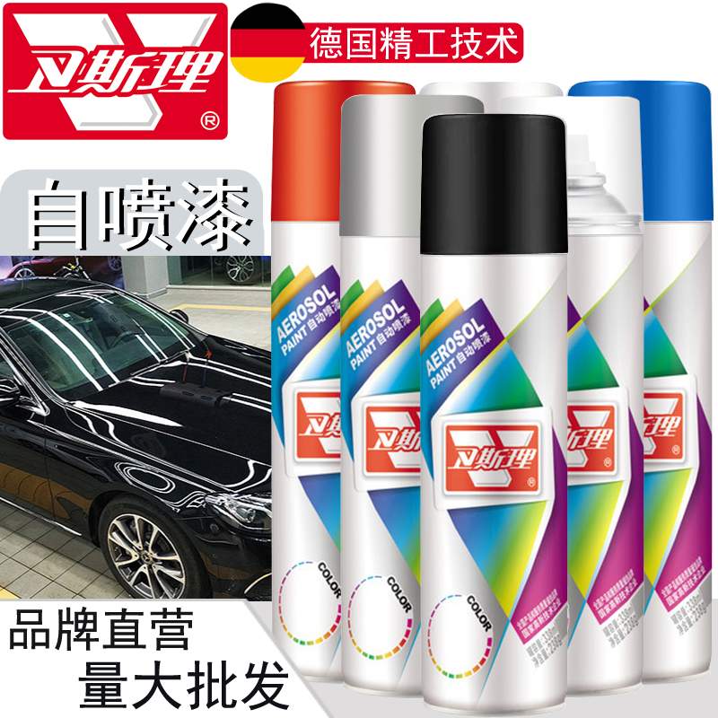 银卫斯理喷漆防锈漆手喷漆