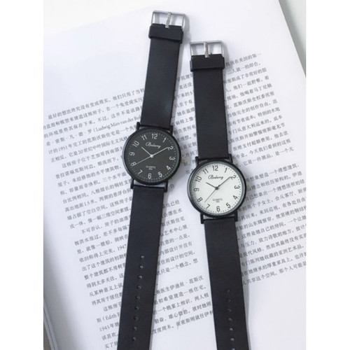 男女款初高中大学生公务员中高考考试石英手表简约小众ins风夜光