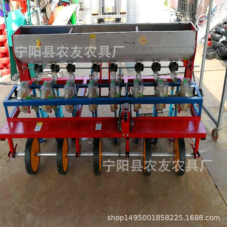 夏山NNJ东地花生谷物种植机花生播种机免玉米大豆种植机耕麦茬高