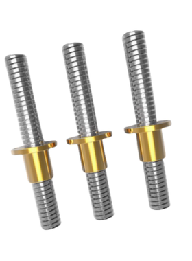 30度梯形丝杠两端一阶 C-MTSBLW8/10/12/14/16/20/22/25-80-F-V-S