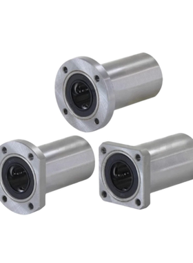 法兰直线轴承中型LHFCD/LHFCDM6/8/10/12/13/16/20/25/30/35/40/5