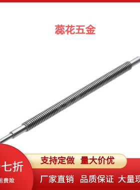 经济型30度梯形丝杠C-MTSTRX12/14/16/20/22/25-80-F-V-T-G-Q-S-E