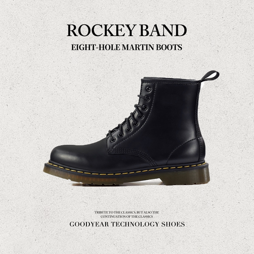 ROCKEYBAND英伦马丁靴