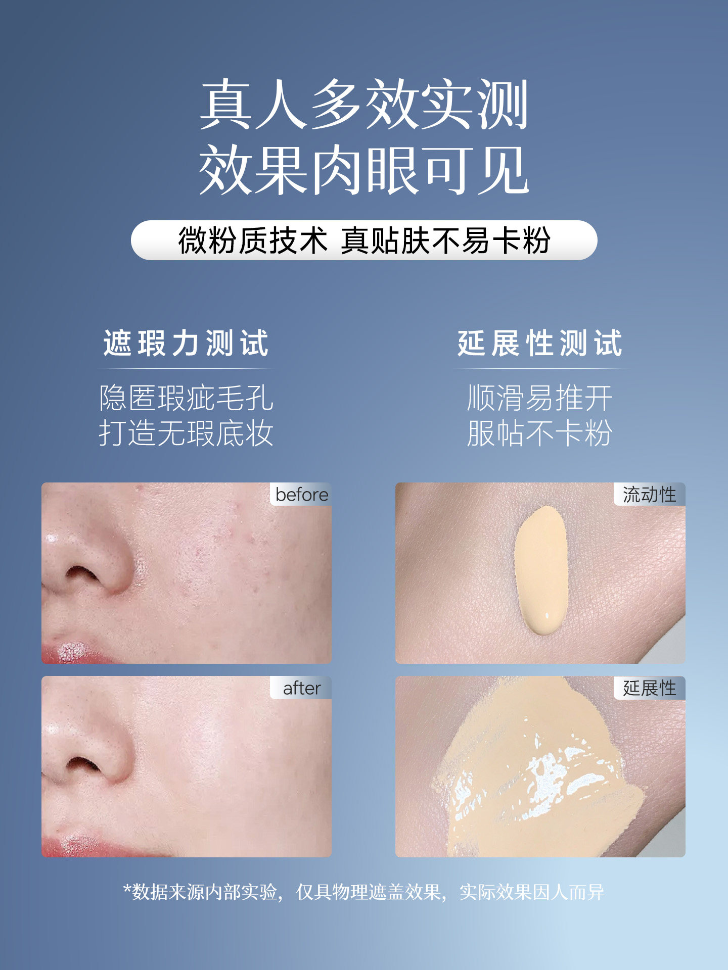 Long-Lasting Liquid Foundation Oil-Control Formula - Product image 5