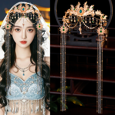 古装异域风情楼兰美女额饰
