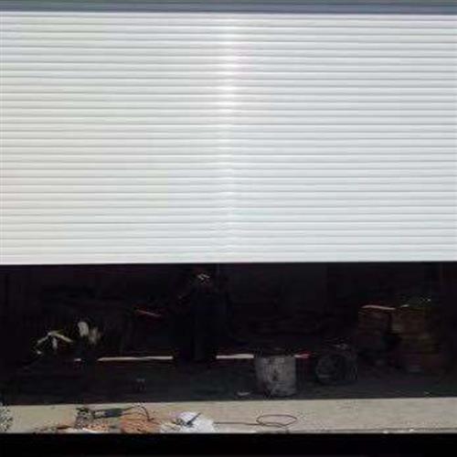 上海铝合金卷帘门电动卷帘门车库门抗风卷帘门水晶门防火卷帘门