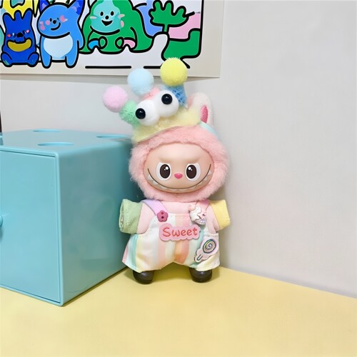 拉布布4代心底密码娃衣套装