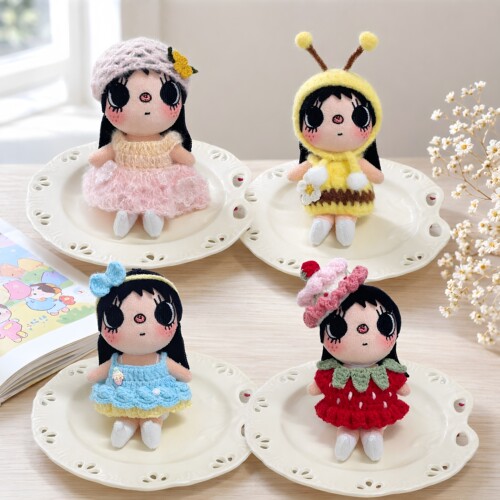 小玉衣服毛绒玩偶服可爱漫
