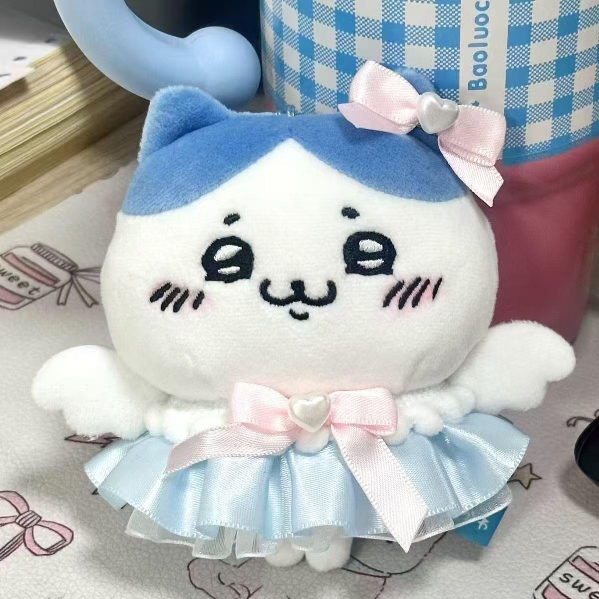 13cm自嘲熊娃衣棉花娃娃裙子10