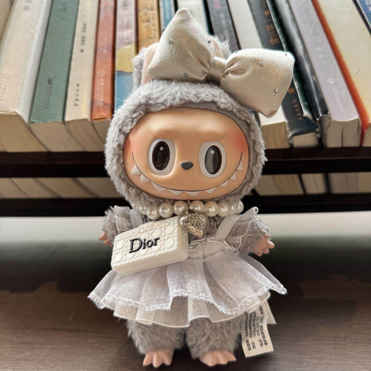 拉布布娃衣一二代坐坐派对马卡龙