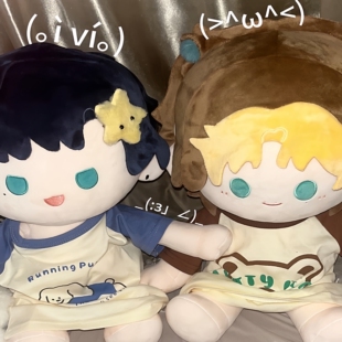 40cm娃衣40厘米棉花娃娃衣服毛绒玩偶可爱纯棉布便宜坐姿娃衣换装