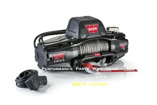 沃恩绞盘12000磅尼龙绳越野拖车电动12v车载车用汽车改装进口WARN