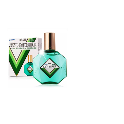 【曼秀雷敦】复方门冬维甘滴眼液13ml*1瓶/盒