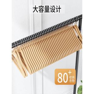 挂衣阳台简易凉晒衣架子 晾衣架落地卧室家用晒衣架折叠室内单杆式