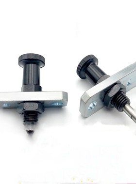 替代 FPXA法兰型可调整方向细牙旋钮柱塞分度FPXK FPXY FPXR