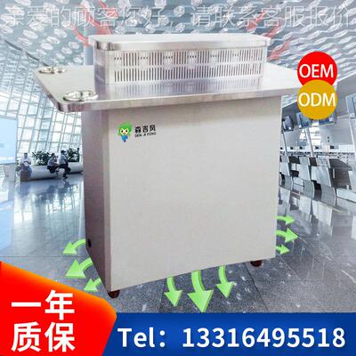 吸收烟室烟雾集净化器高铁车站多SJF-1002人吸烟分烟机包香邮 烟