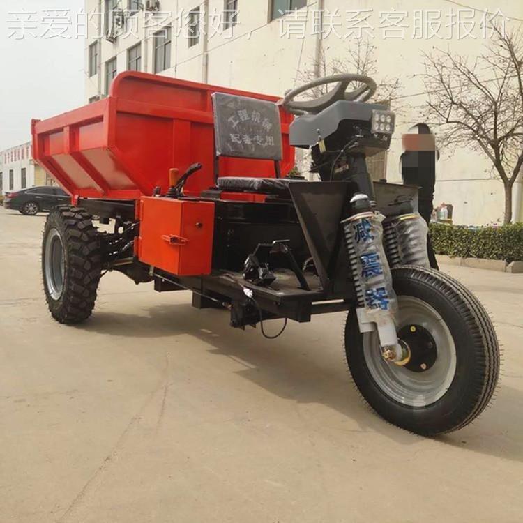 动矿用工程车农业轮式翻斗自卸车 建工846筑地电砖厂拉 货运输车