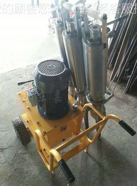 压岩隧劈155458裂机 建筑用分裂机 道石石场液劈石机