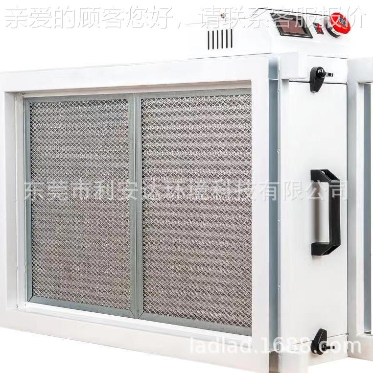管道式电子除尘净器 医车站场所.除院PM25化UBC空气净化装置