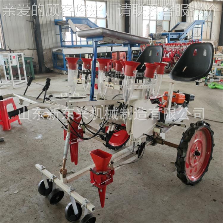 小型移栽机电动汽款自白菜红DRH柿子苗辣椒西苗油移走栽机双行