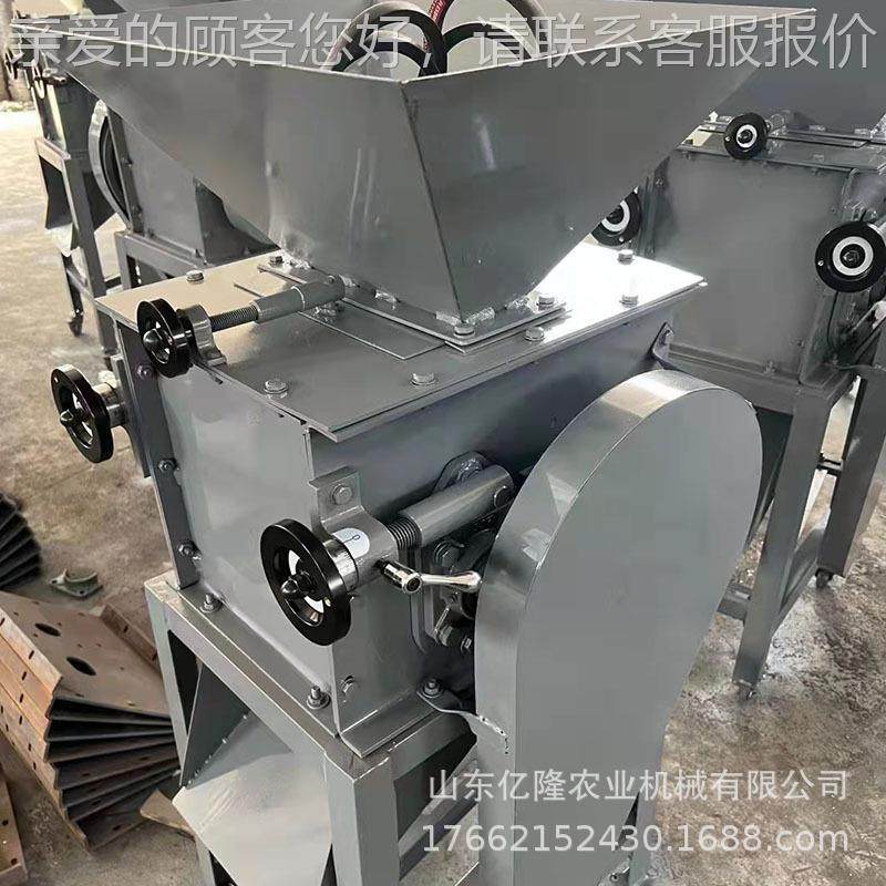 大豆花生 磕瓣机五谷 杂酿酒破碎机28型油坊榨油粮黄豆MBM挤扁机