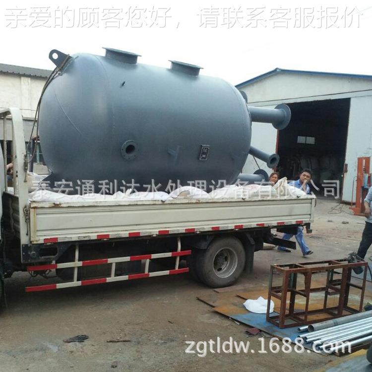 立FG-80T/H80T活性炭质过滤器 过器设备 式多介滤水处理过滤器供