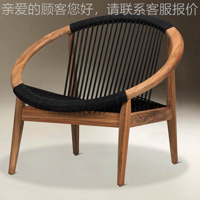 定制户外实木5沙发椅单人柚休闲木懒人阳台小编茶几组合户外藤家,住宅家具,户外沙发,淘宝优惠券,粉丝福利购,淘宝优惠卷