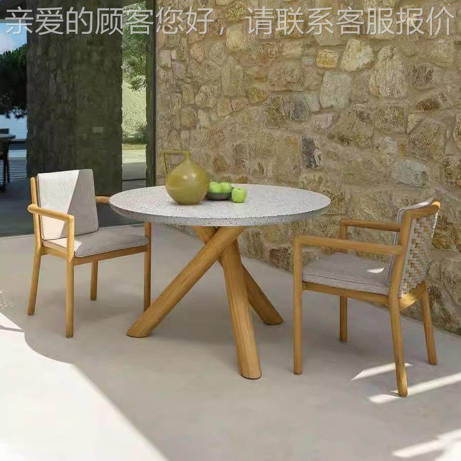 花北欧户外发庭院室外54藤编桌椅园露天实木防水沙酒店墅别创意家,住宅家具,户外沙发,淘宝优惠券,粉丝福利购,淘宝优惠卷