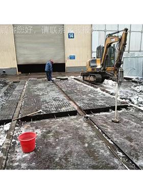 铁橡胶道P板 道岔嵌丝橡胶口铺面板 P506路0耐高压BER橡胶挡泥平