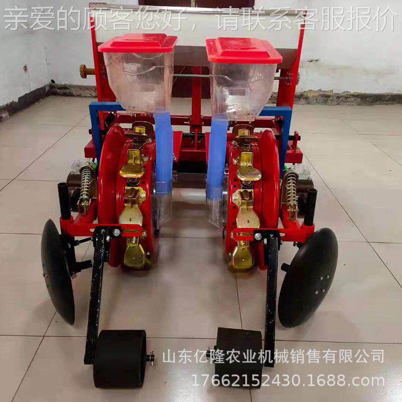 膜上打孔花yl-bzj点播播机 西瓜蔬菜种膜机 覆免扣膜玉米膜点播生