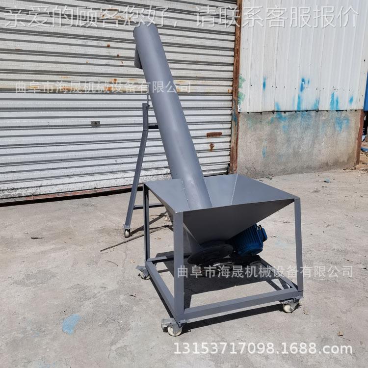 CLC石粉粪便绞龙上料机图片送加螺工煤泥输机 调 料粮食旋提升机