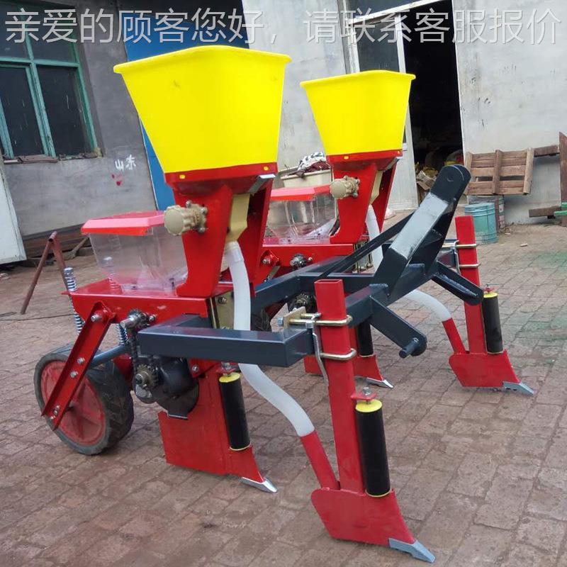 玉米播种机 行精密玉米2XND施种肥播种播机小麦机