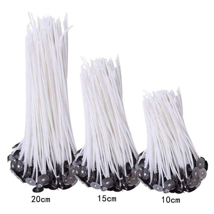 Candle Wicks Soy Wax Core Woven Cotton Core for DIY Kerosene - 实物图