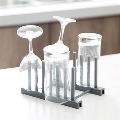 Kitchen Organizer Pot Lid Rack Holder Dish Pan Cover Rack