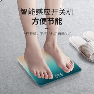 Body fat scale intellient Fat electronic scales English menu