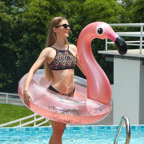Flamingo Inflatable Pool Floats for Adults,Summer Beach Toys