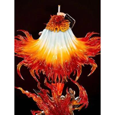 30cm Demon Slayer Figures Rengoku Kyoujurou Figure Anime Fig