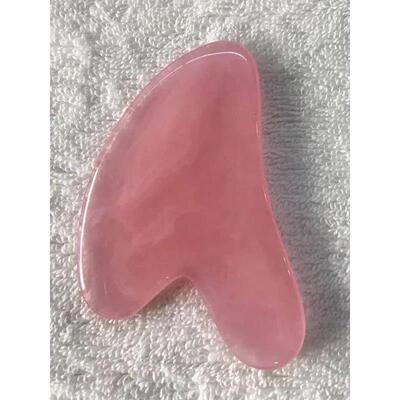 1pc Heart Shape SPA Massage Beeswax Gua sha Scraping Massage