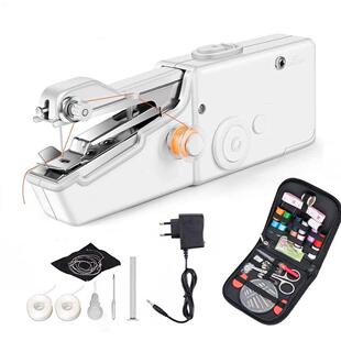 Hand Held Electric MINI Sewing Machine Household Stitch Clot
