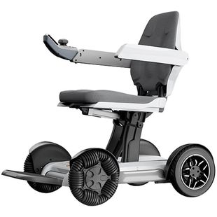 邦邦车电动轮椅智能全自动老年人专用残疾人高端代步车自动折叠