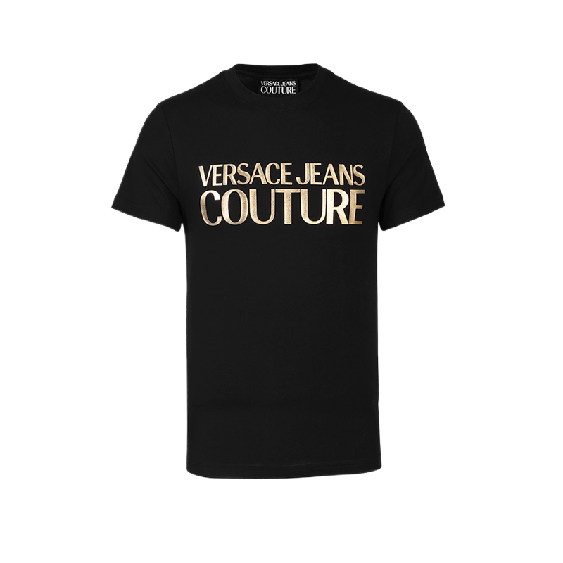 Versace/范思哲2025新款纯棉短袖T恤男士潮流印花修身圆领t恤衫潮,男装,T恤,淘宝优惠券,粉丝福利购,淘宝优惠卷