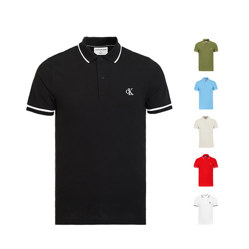 CalvinKlein2025新款polo衫男