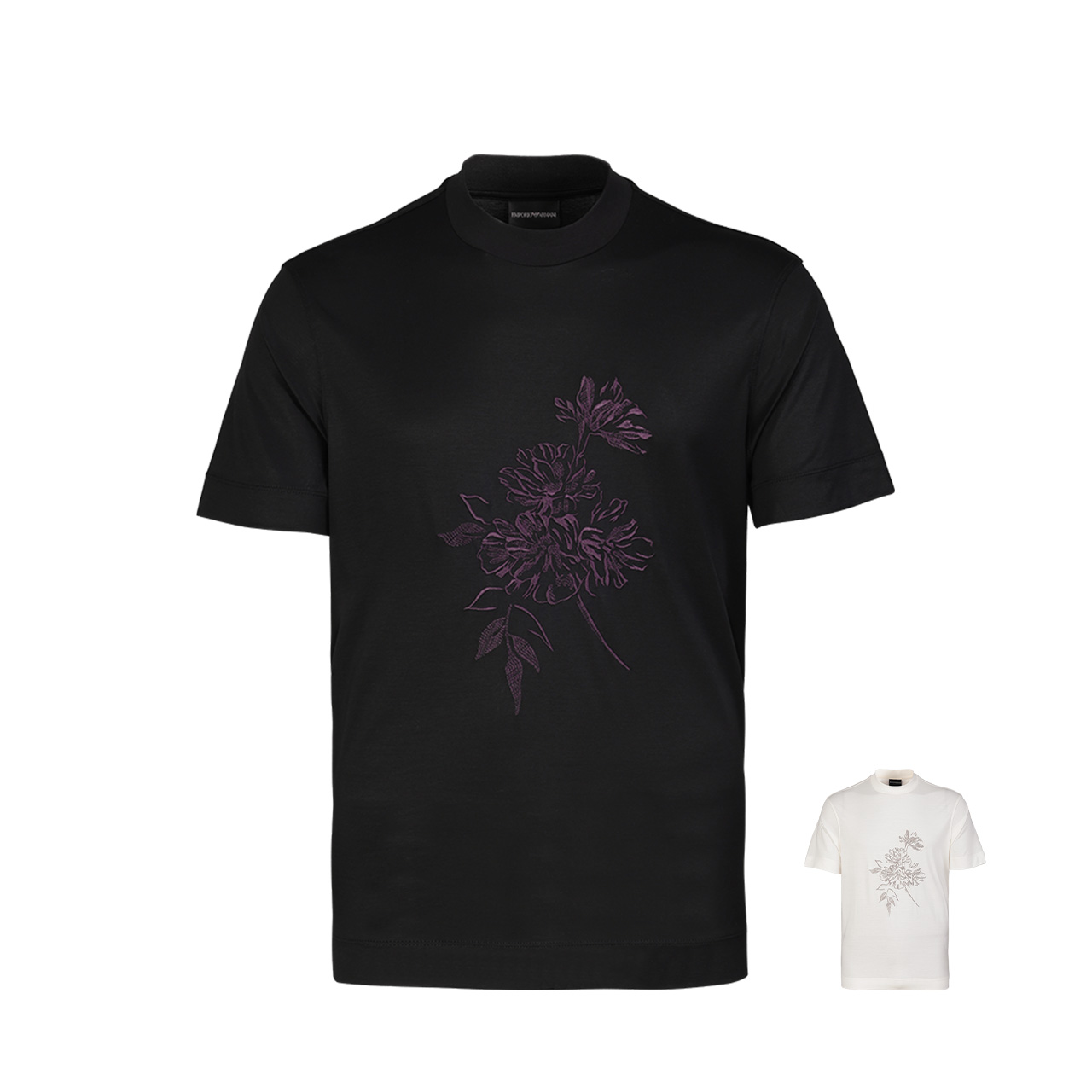 Armani/阿玛尼2024新款短袖T恤男