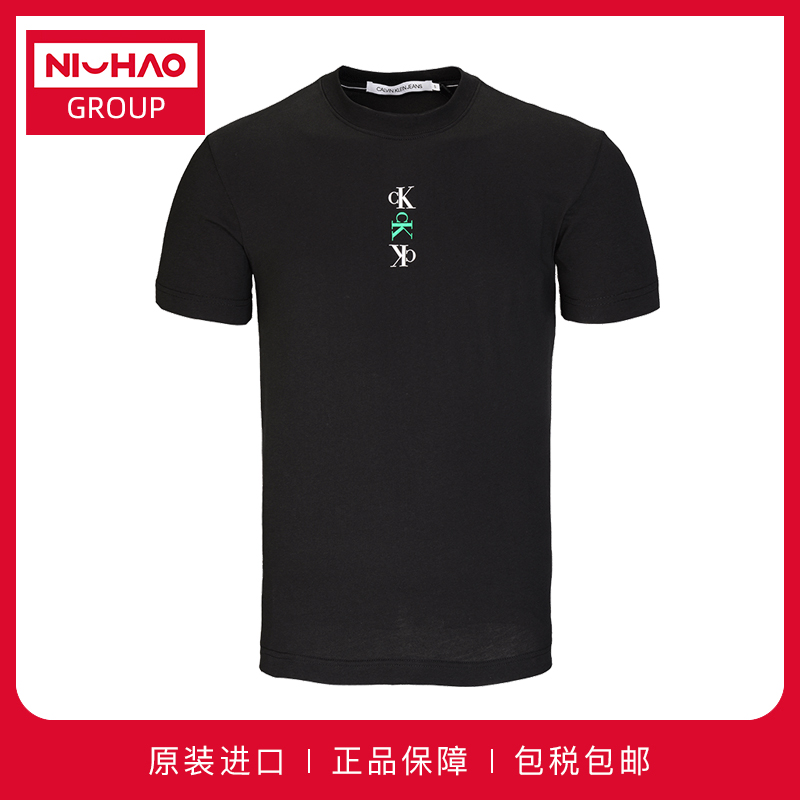 CalvinKlein凯文克莱短袖T恤男