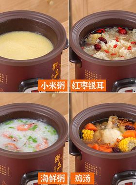 三角牌全自动25-6L电炖锅