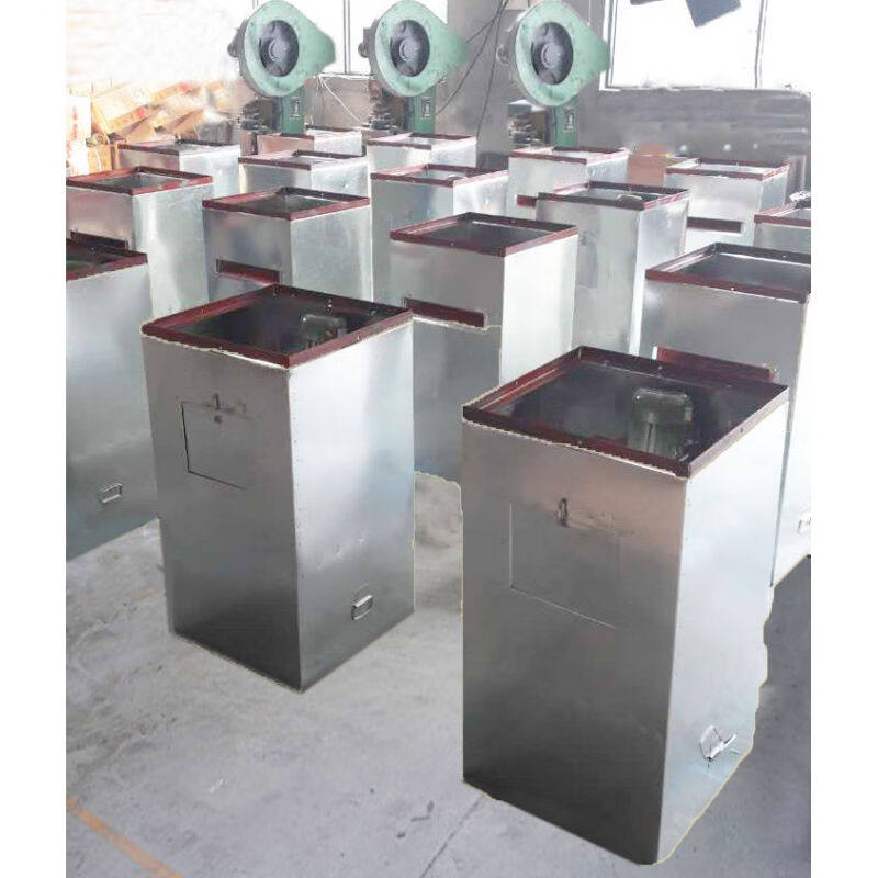 投料机鱼塘全自动振动式投饲养鱼自动镀锌板小型投饵机装料160斤