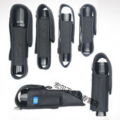 手电筒腰挂套快拔电筒保护套小号大号便携套子挂腰上C8套6号