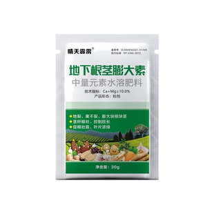 根茎膨大素甘薯地瓜土豆山药红薯花生地下长根茎块茎膨大素